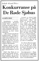Stavanger Aftenblad 16. april 1994.